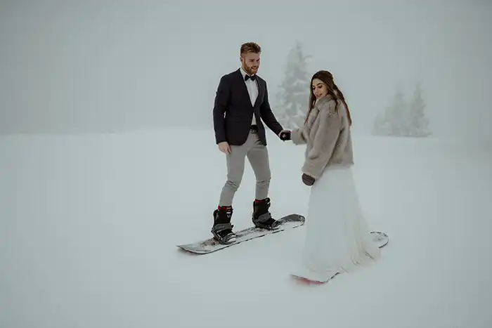 Montana Royal: Stilvolle Hüttenhochzeit in heimeliger Atmosphäre