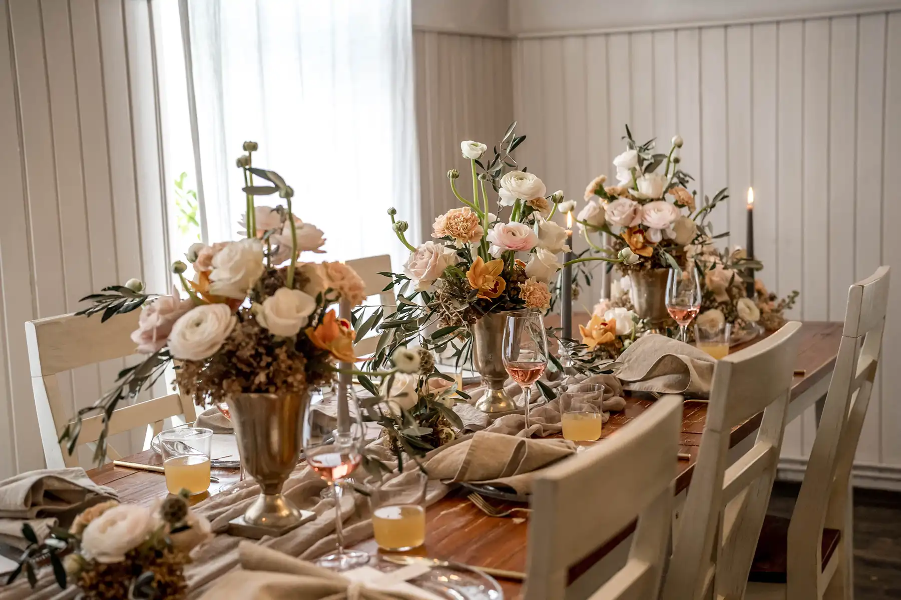 Old Money Affair: Nostalgische Hochzeit mit urbaner Attitude