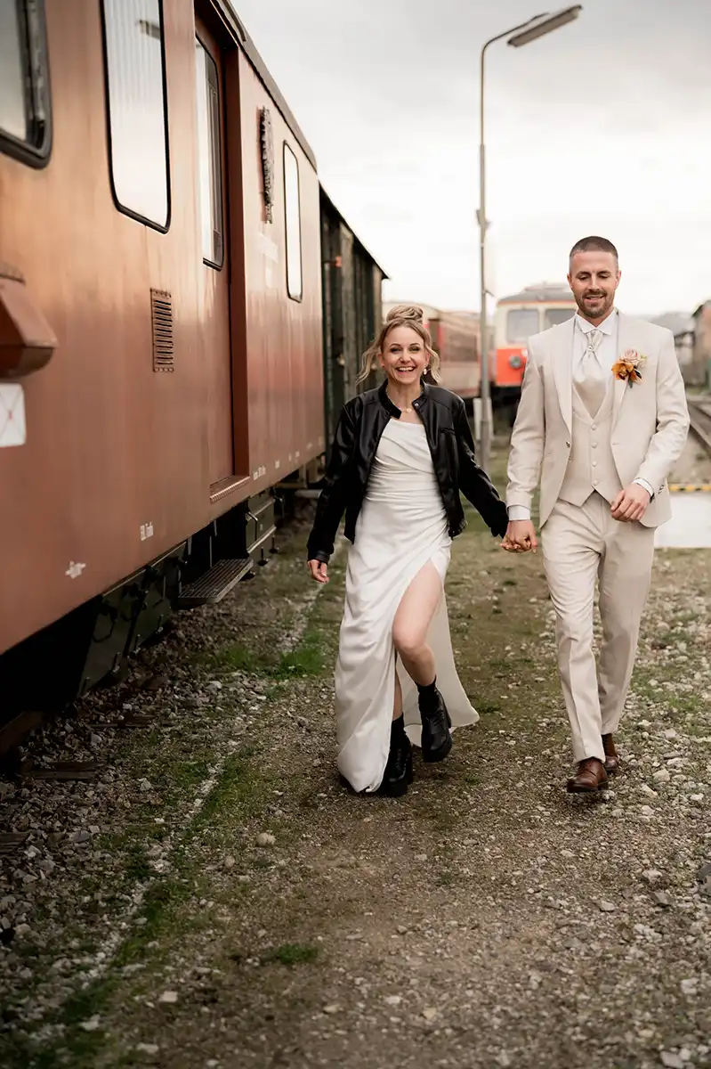 Old Money Affair: Nostalgische Hochzeit mit urbaner Attitude