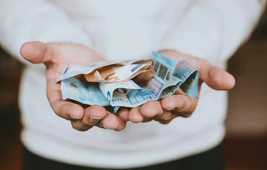Hochzeitsgeschenk: Geld wünschen