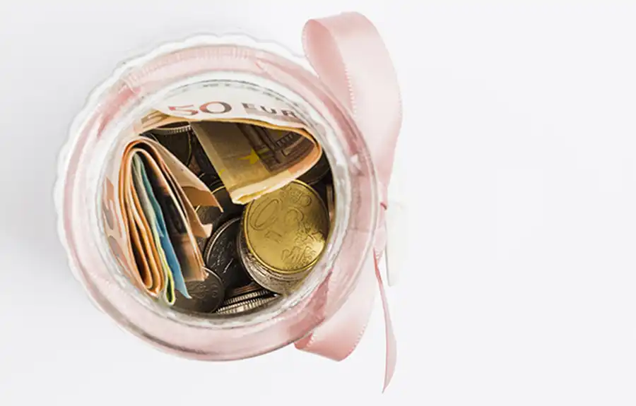 Hochzeitsgeschenk: Geld wünschen