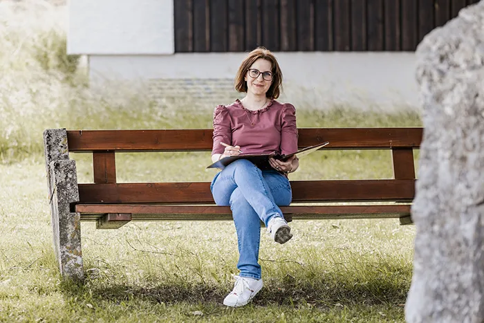 Freie Rednerin Carina Obel