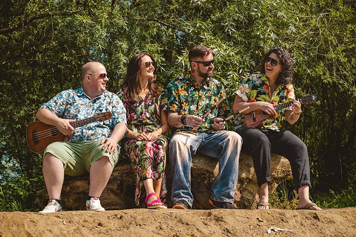 Hochzeitsband „Havibes“