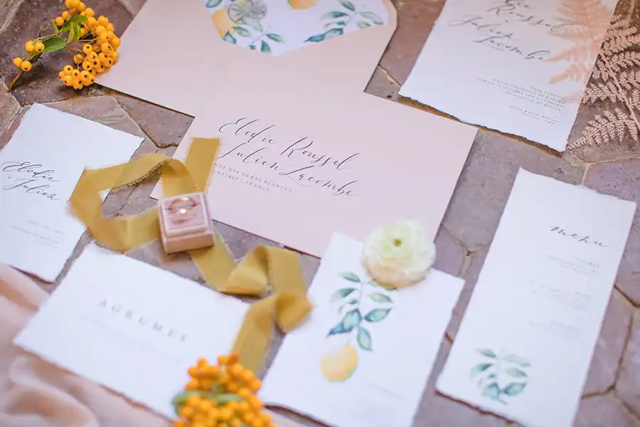 To Dos bei der Hochzeitseinladung