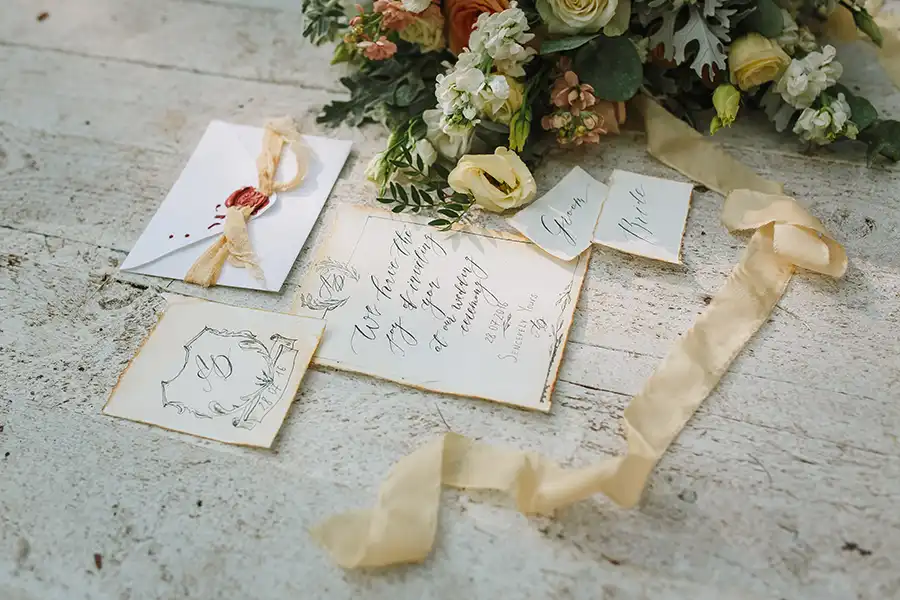 To Dos bei der Hochzeitseinladung