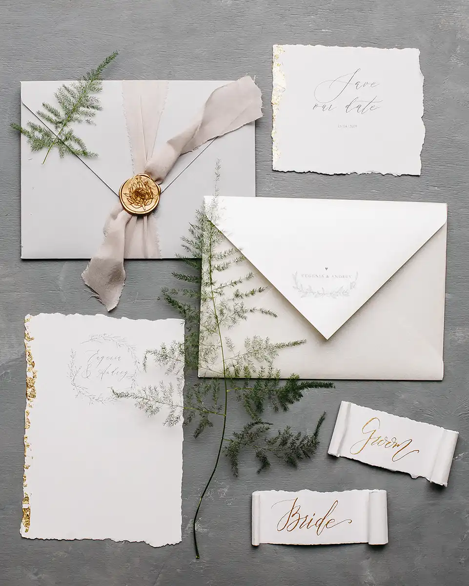 To Dos bei der Hochzeitseinladung