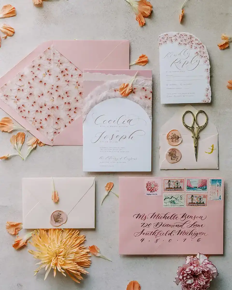 To Dos bei der Hochzeitseinladung