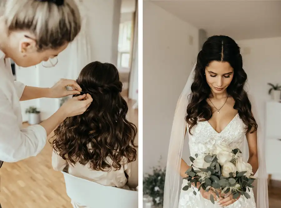 Brautstyling | Lee Julie Rusch 