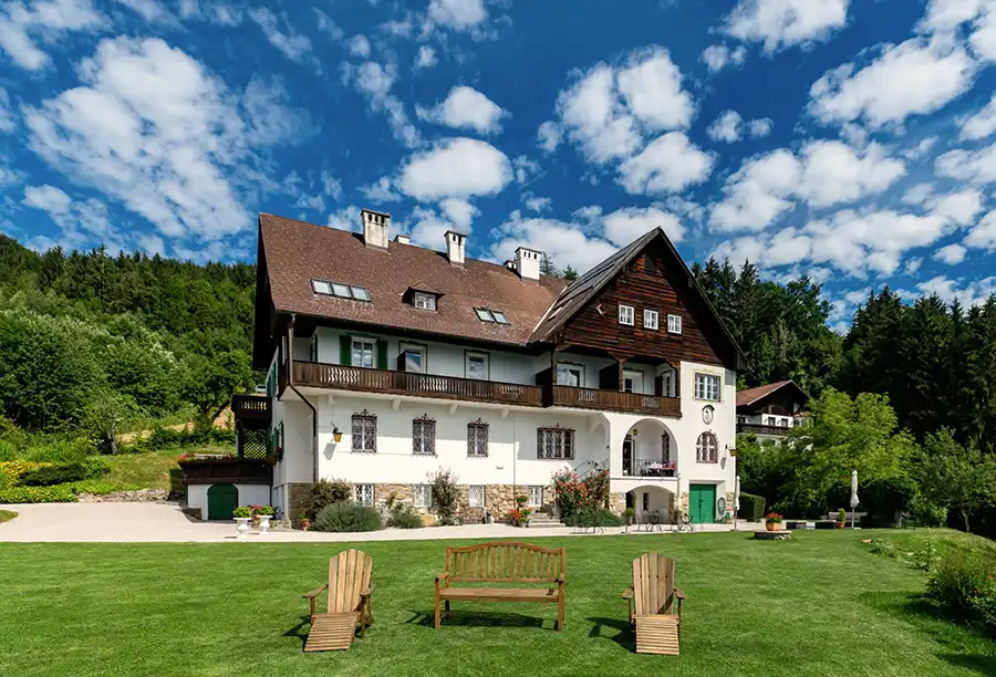 Hochzeitslocation „Villa Weiss“