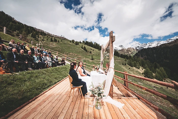 Hochzeitslocation „Peer Alm“