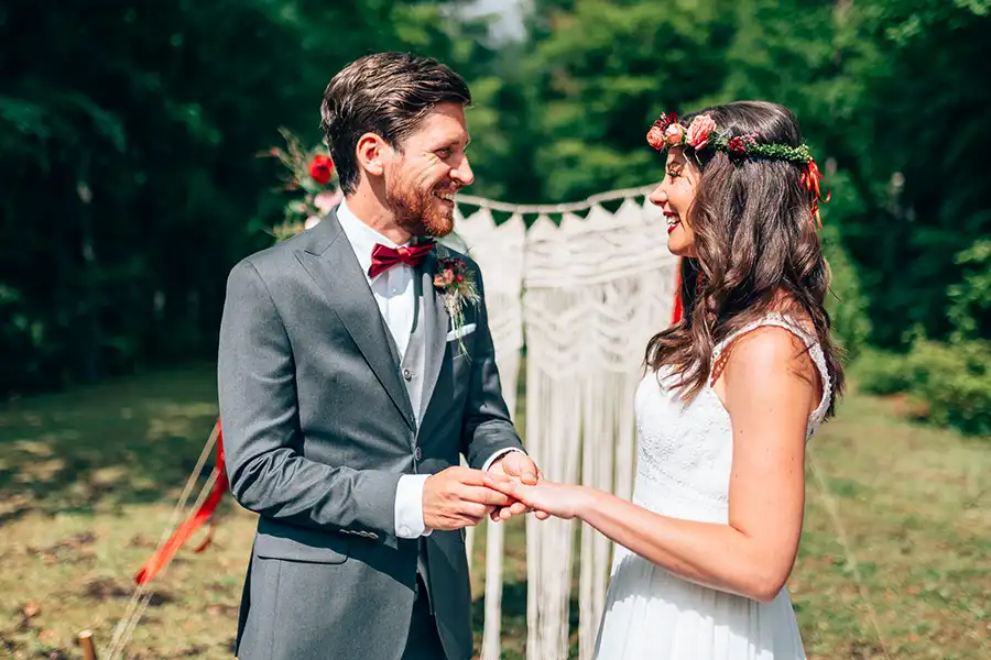 Brautstylistin Marina Böhler