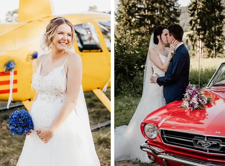 Brautstylistin Marina Böhler