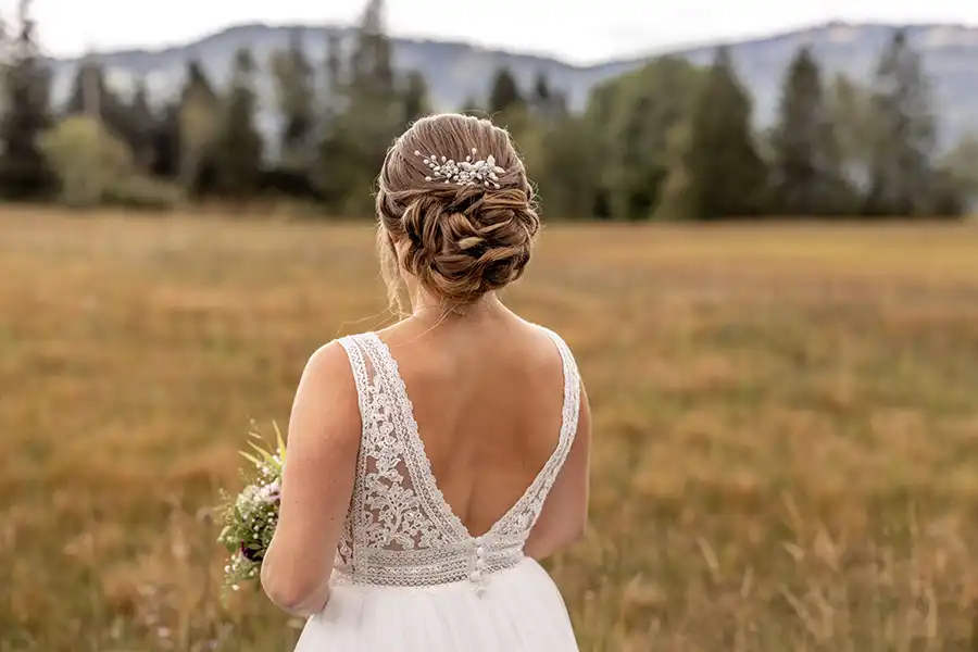 Brautstylistin Marina Böhler