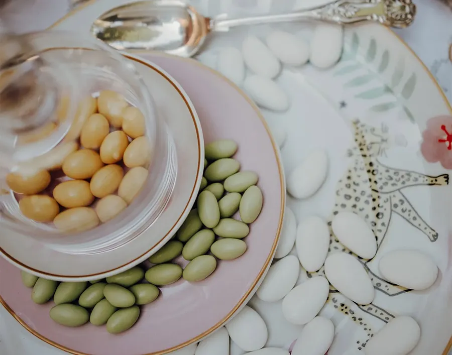 Aurora Confectionery | Zuckermandeln
