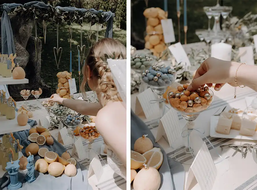 Aurora Confectionery | Zuckermandeln