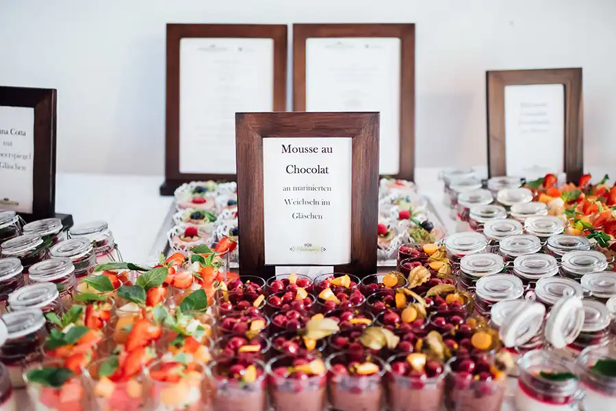 Hochzeitscatering Haidinger Events