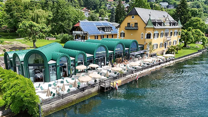 Hochzeitslocation „Schlosshotel See-Villa“