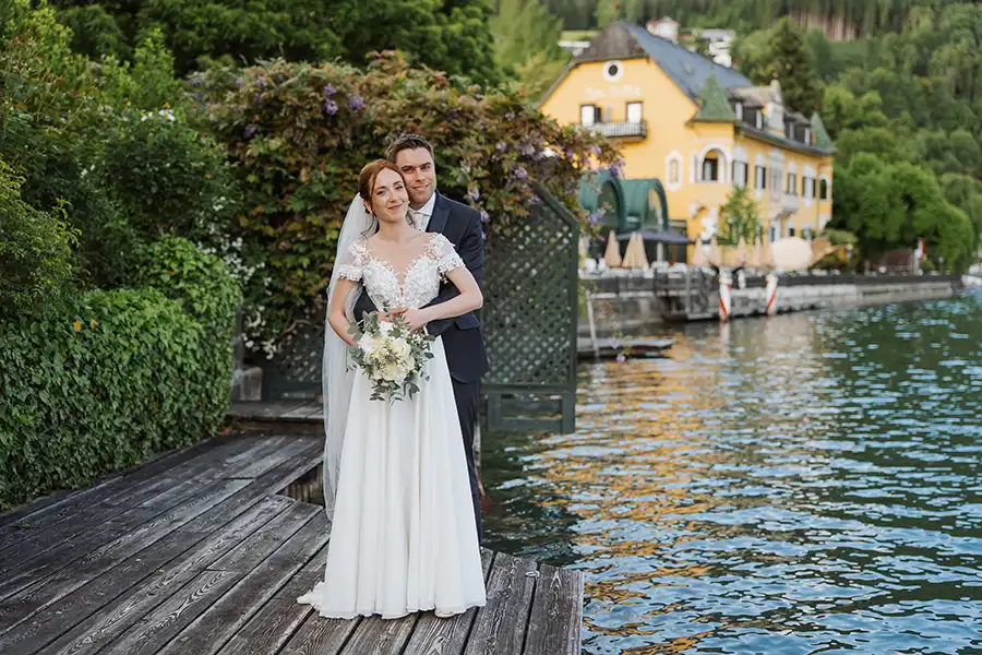 Hochzeitslocation „Schlosshotel See-Villa“