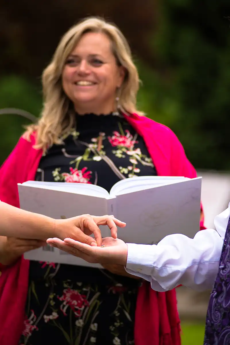 Hochzeitsrednerin Manuela Mader