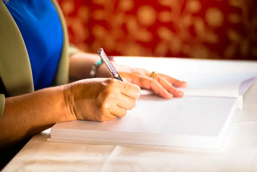 Hochzeitsrednerin Manuela Mader