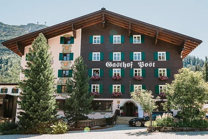 Hochzeitslocation "Hotel Post"