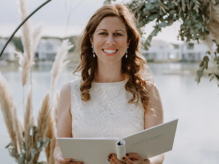 Traurednerin Verena Kögl