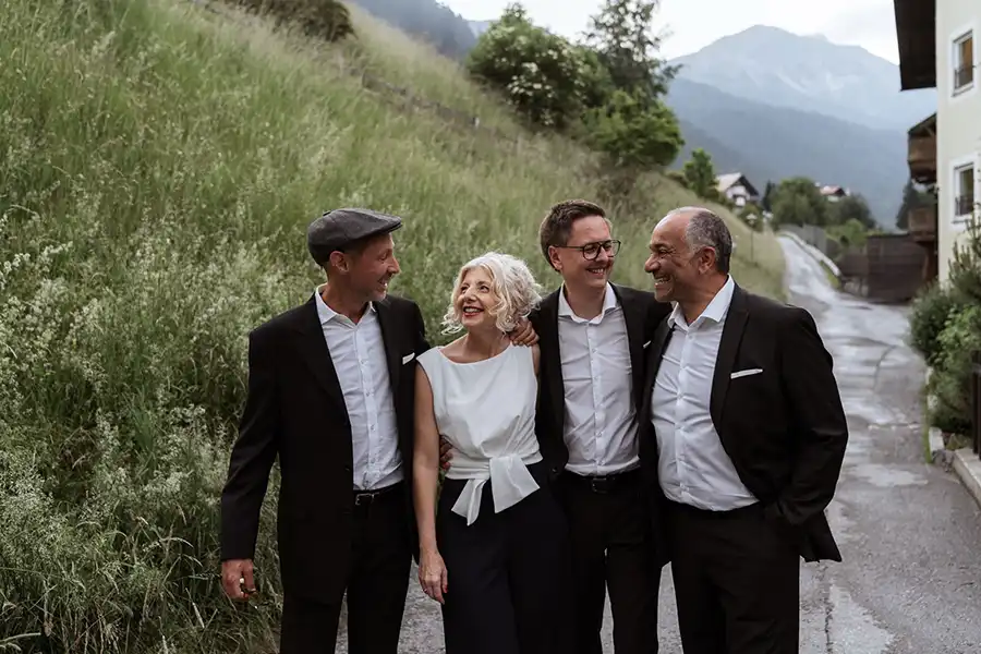 Hochzeitsband „SUPREME“ 
