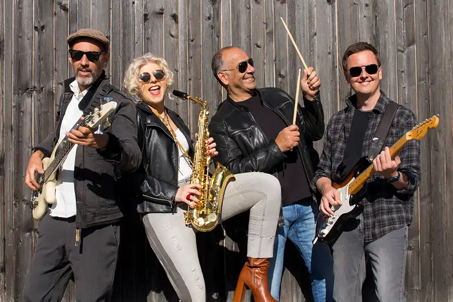 Hochzeitsband „SUPREME“ 