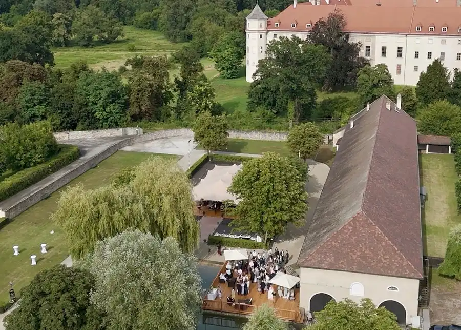 Hochzeitslocation „Gut Petronell“