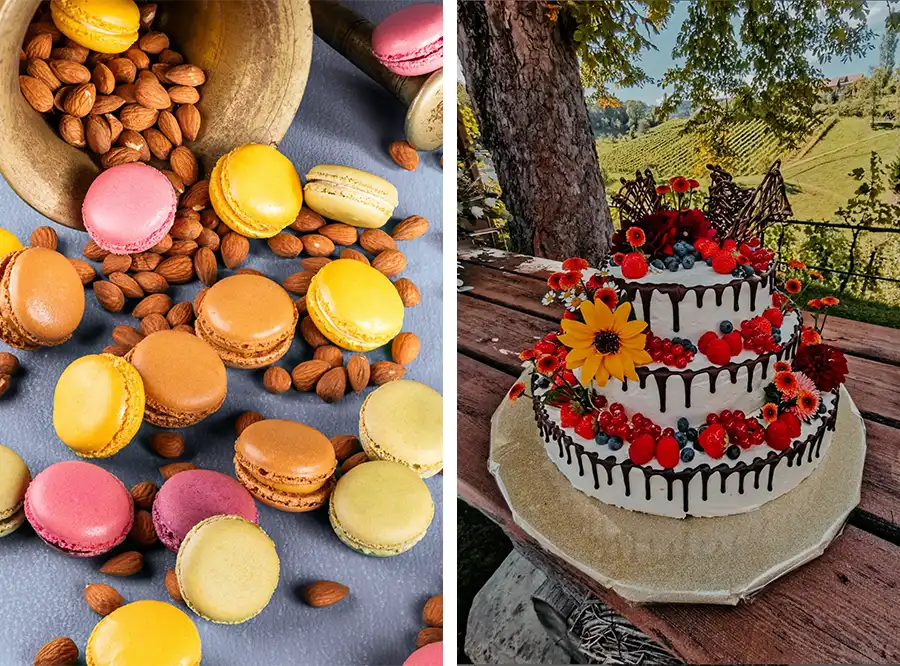 Konditorei Philipp | Hochzeitstorten & Co