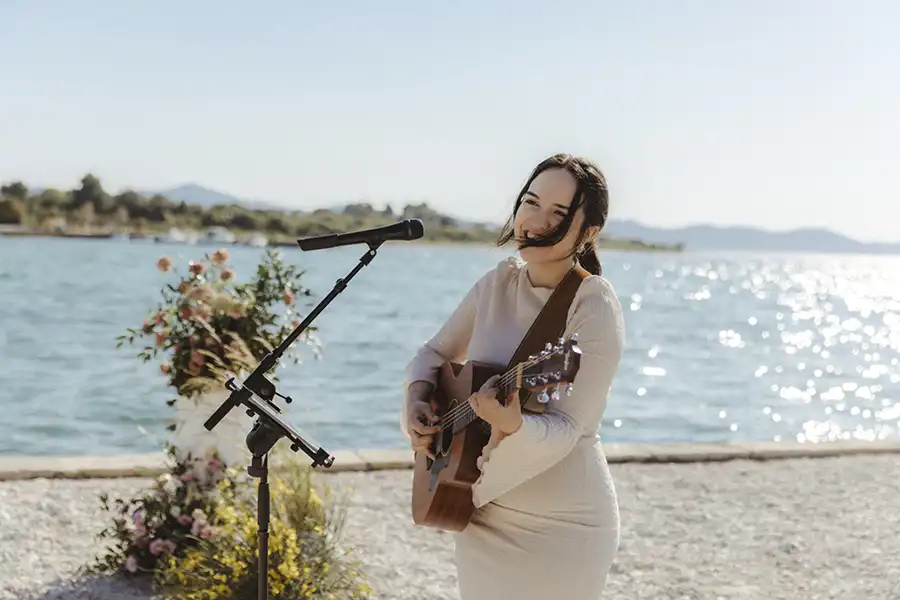 Hochzeitssängerin Deborah Posadas