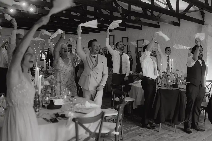 Hochzeitssängerin Deborah Posadas