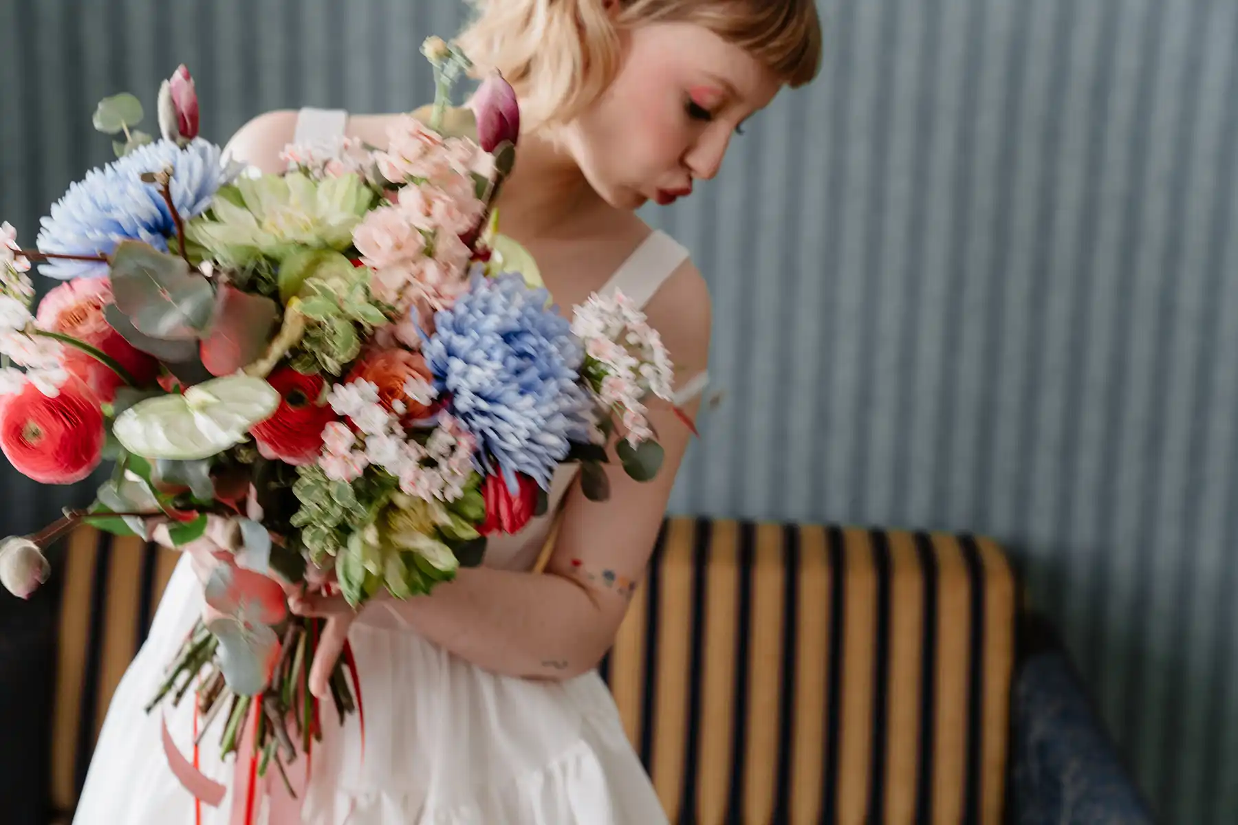 Modern Biedermeier Elopement: Zeitreise in Stage Dorseys