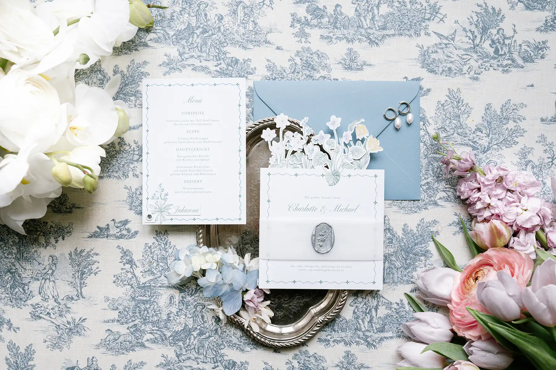 Spring Garden Romance: Frühlingshochzeit in zarten Farben