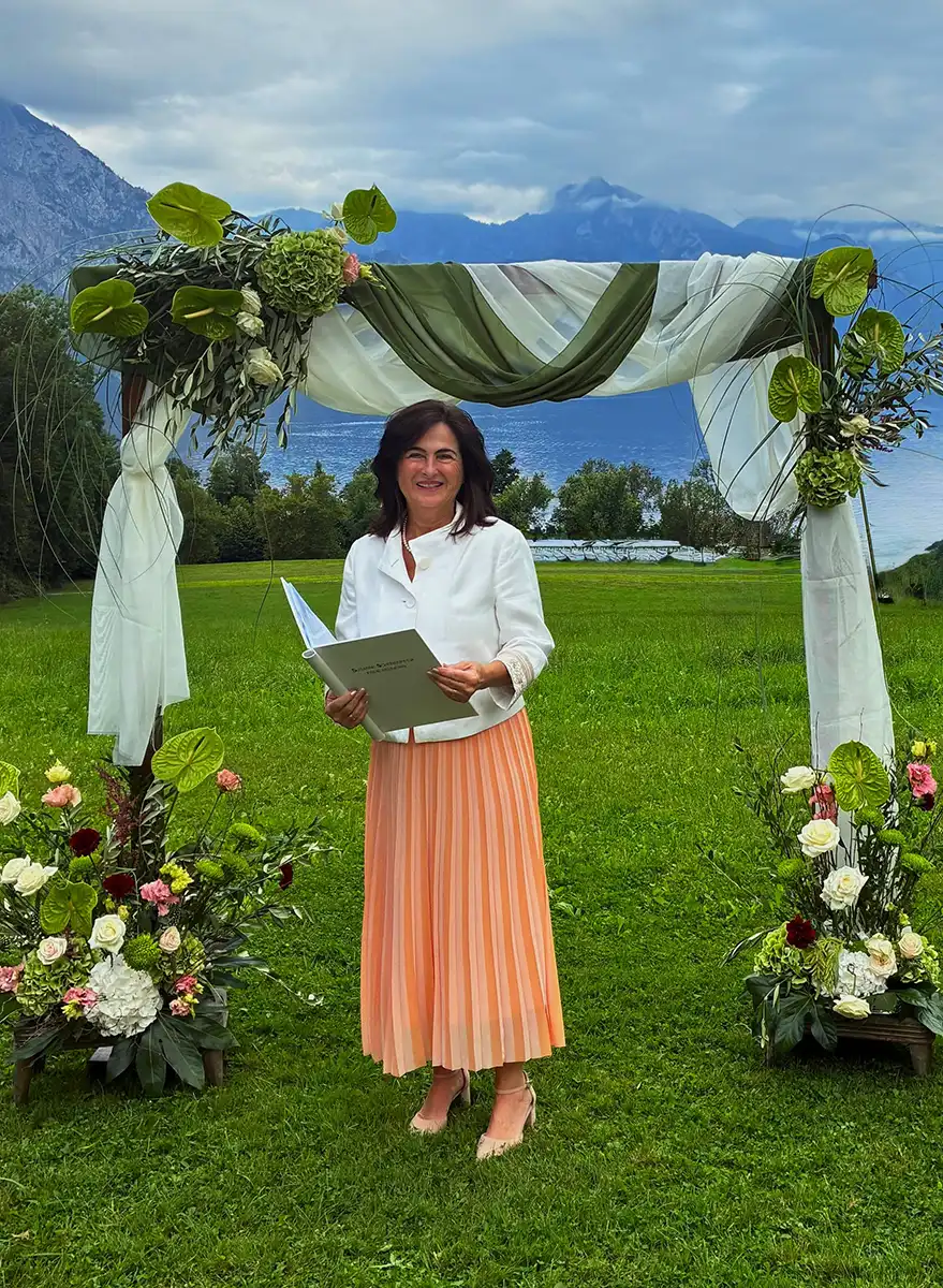 Freie Rednerin Susanne Schöndorfer