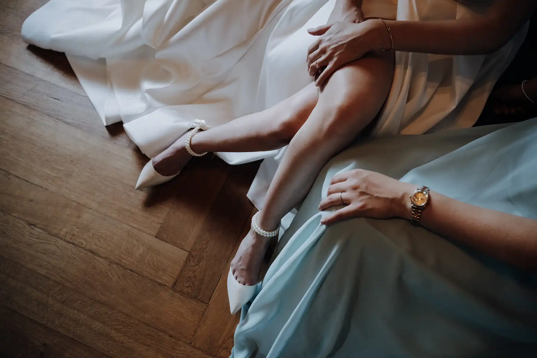 Wedding Editorial am Schloss Fischhorn