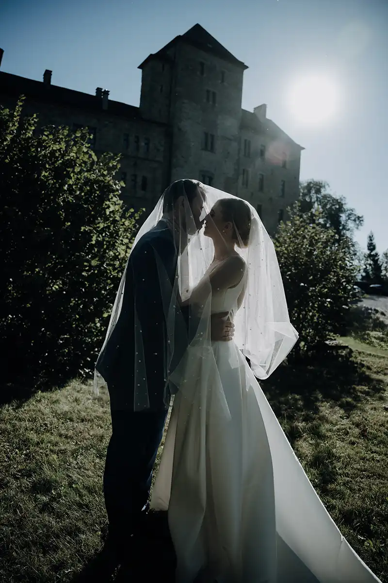 Wedding Editorial am Schloss Fischhorn