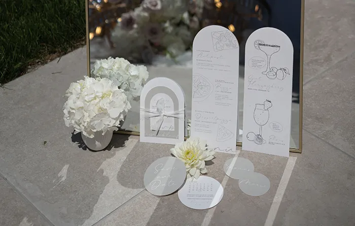 Hochzeitspapeterie aus Grieskirchen