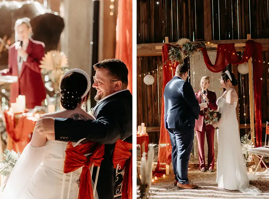 Traurednerin Theresa Beck