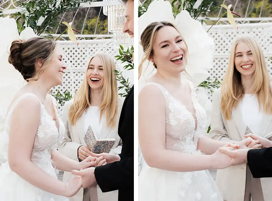 Traurednerin Theresa Beck