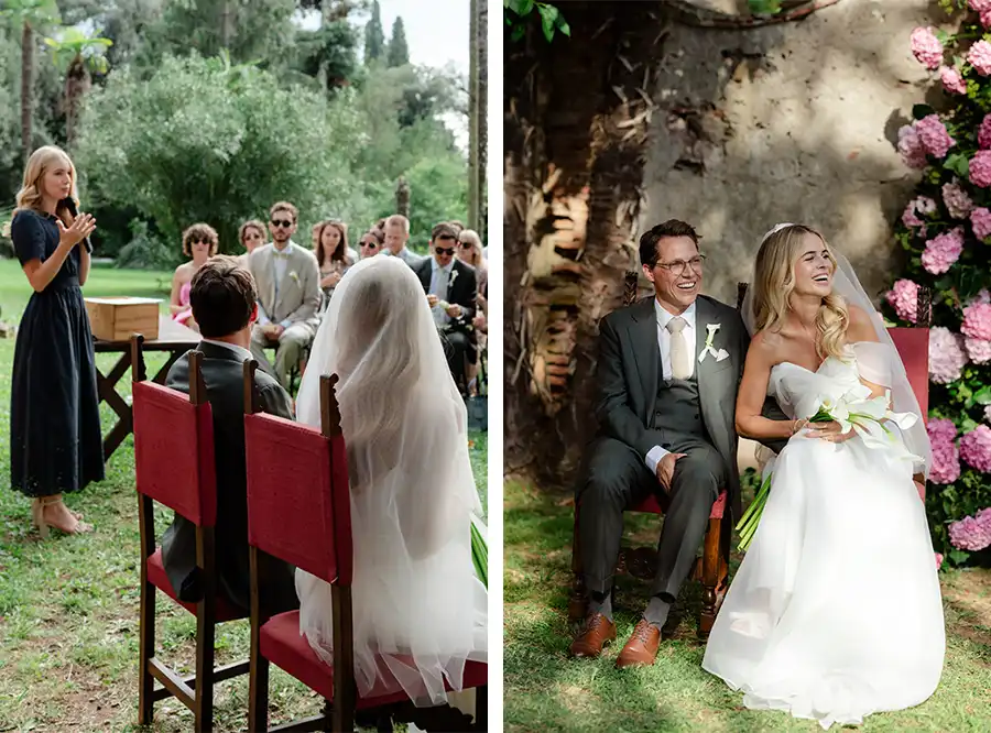 Traurednerin Theresa Beck