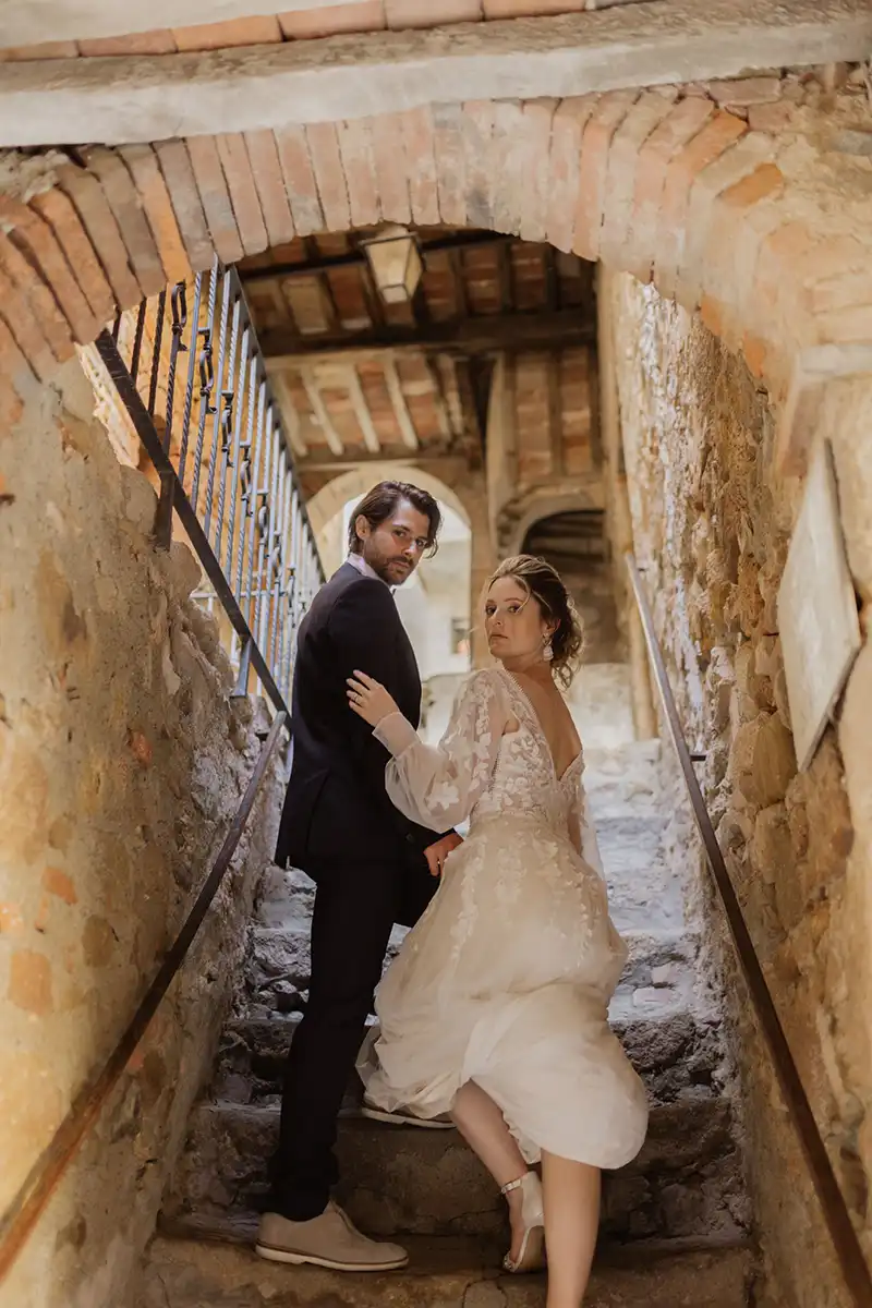 Tuscany Wedding – Love and Passion