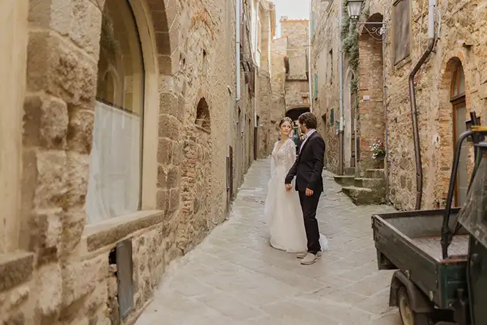 Tuscany Wedding – Love and Passion