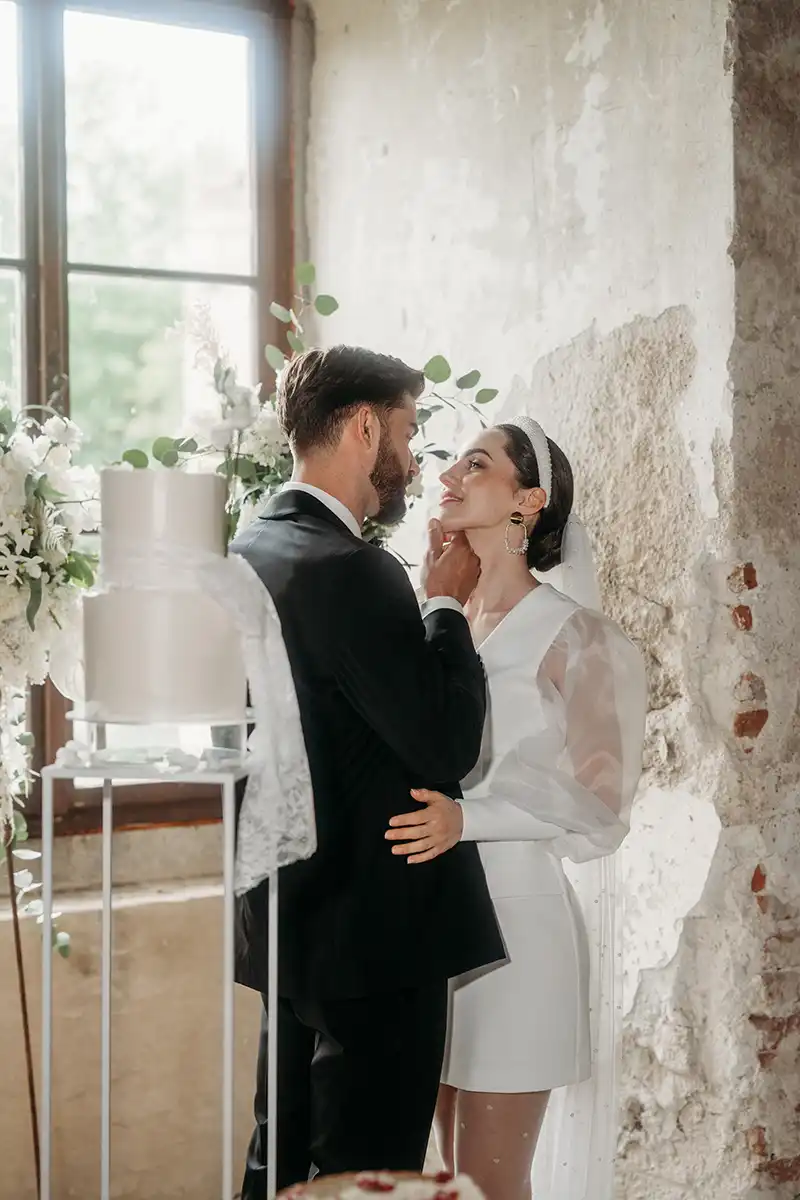 Touch of Mocha Mousse: Hochzeit voll stiller Eleganz