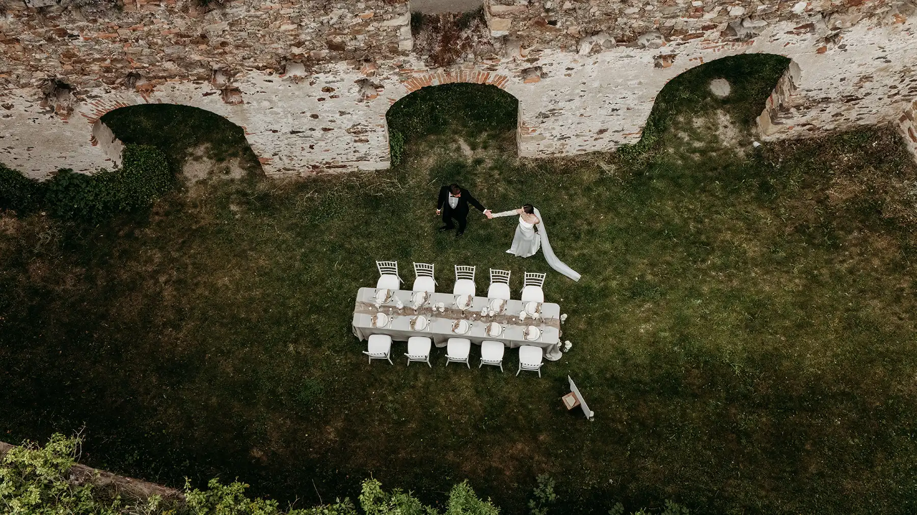 Touch of Mocha Mousse: Hochzeit voll stiller Eleganz