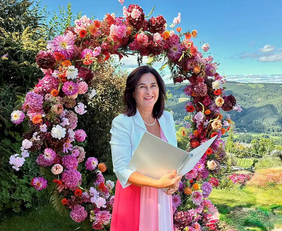 Freie Rednerin Susanne Schöndorfer