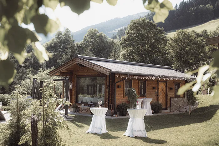 Hochzeitslocation „Chalet Dirndl und Buam“