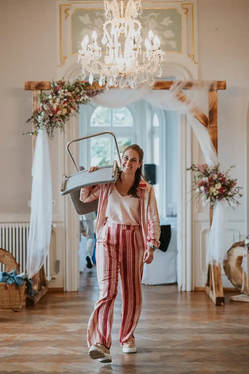 Hochzeitsrednerin Michaela Dünser