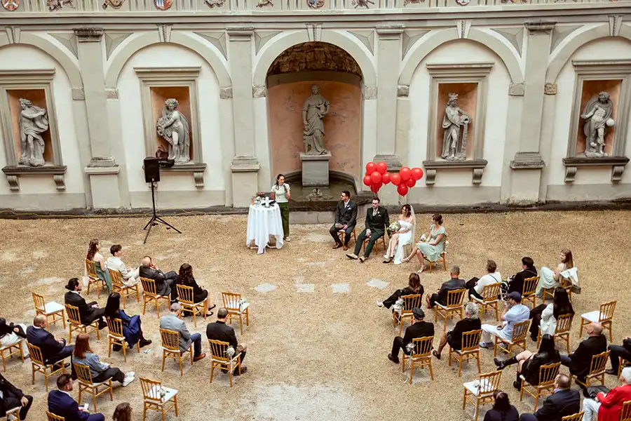 Hochzeitsrednerin Michaela Dünser