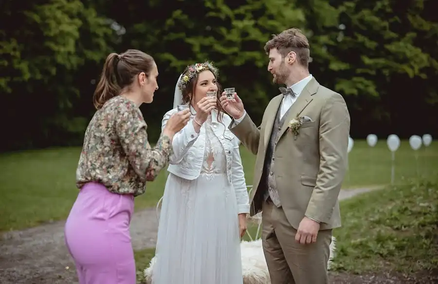 Hochzeitsrednerin Michaela Dünser